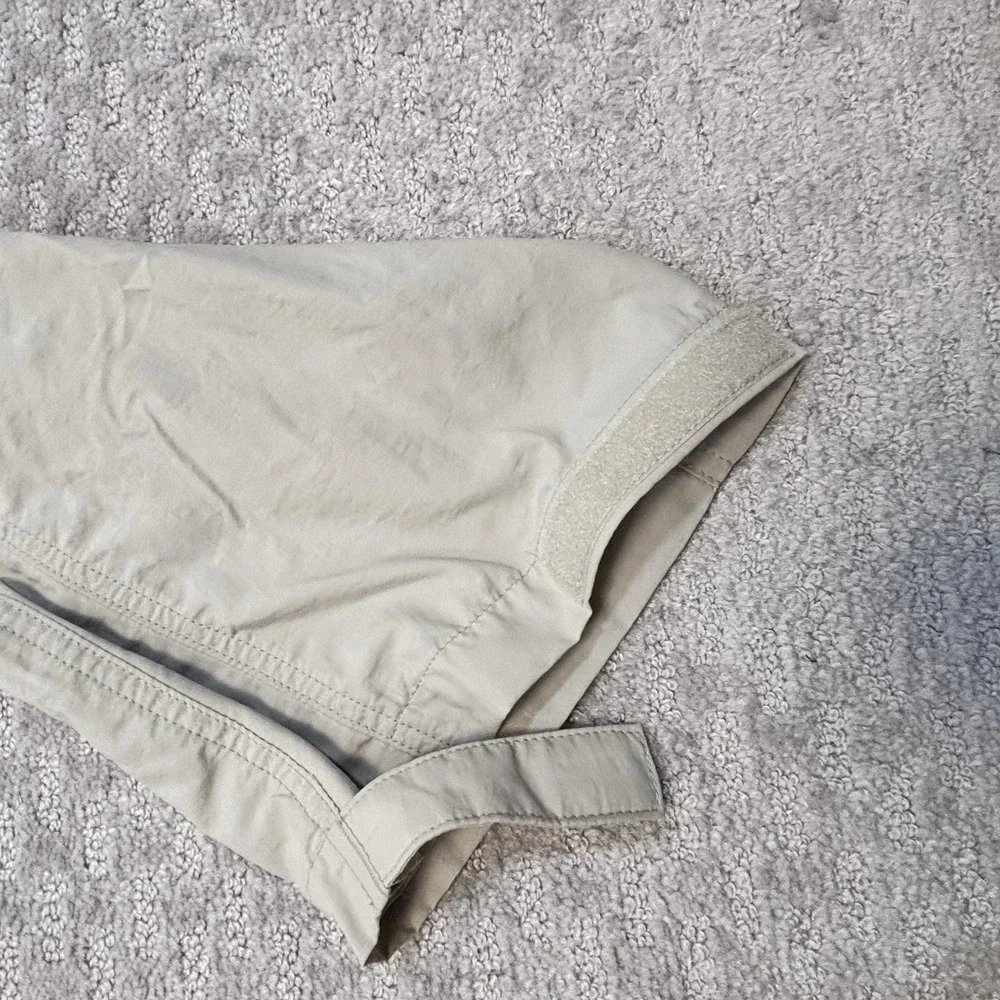 Vintage Eastern Mountain Sports EMS tactel windbreaker pants, men's medium